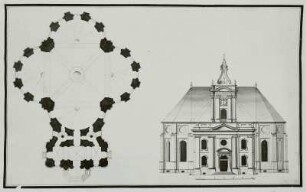 Plans des Eglises