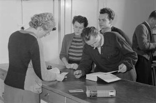 Hochschule für Binnenhandel in der Markgrafenstraße