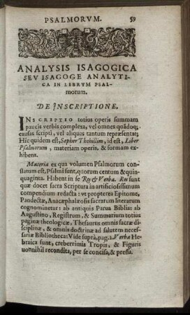De Inscriptione.