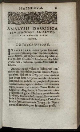 De Inscriptione.