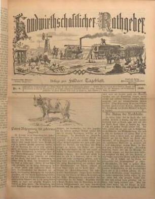 Beilage vom Montag, 8. April 1895
