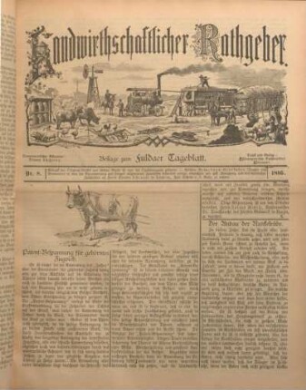 Beilage vom Montag, 8. April 1895