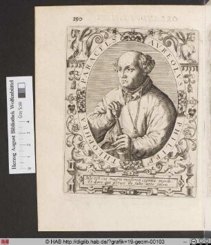 Philippus Avreolus Theophrastus Paracelsus.