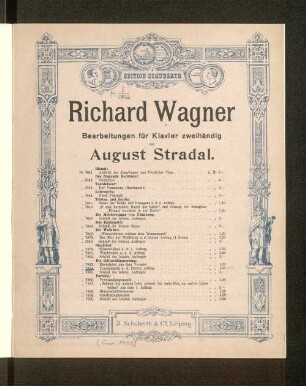 Die Götterdämmerung: Trauermusik aus dem letzten Aufzug : für Klavier zu zwei Händen bearbeitet