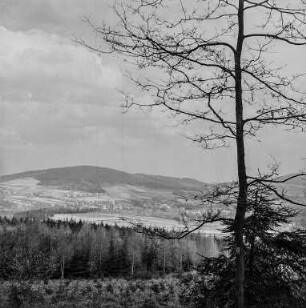 Lausitzer Berge vom Mönchswalder Berg