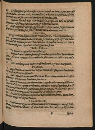 Theses Ethicae.