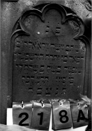 Grabstein 218A