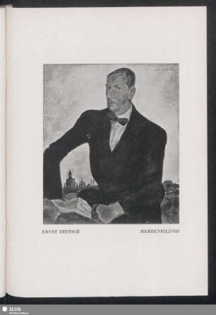 Ernst Dietsch: Herrenbildnis