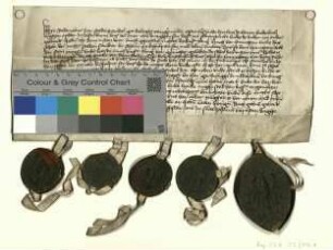 Die altmärkischen Städte Stendal, Gardelegen, Tangermünde, Osterburg und Werben verbünden sich wegen des Gerichtsstandes, insbesondere bei Ansprüchen geistlicher Gerichte.