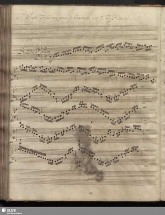 Suite Troisieme pour le Clavecin