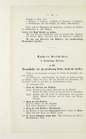Äußere Geschichte