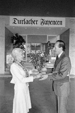 Ausstellung "Durlacher Fayencen 1723 - 1847" im Badischen Landesmuseum