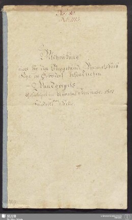 Beschreibung eines bey dem Berggebäude Himmelsfürst Fdgr: zu Erbisdorf befindlichen Handgoepels - 17.7020 4.