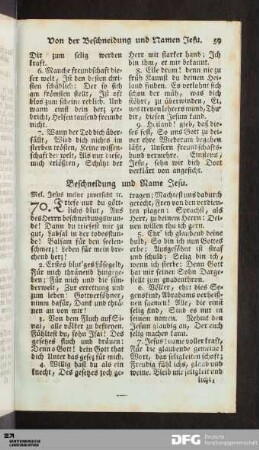 Leben und Lehre Jesu.