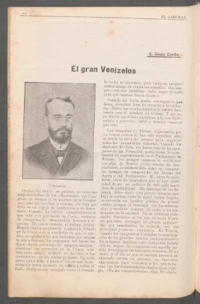 El gran Venizelos