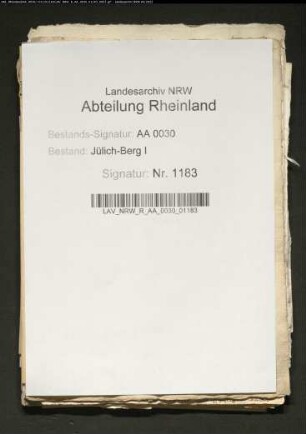 Landvogt und Schultheiss zu NIDEGGEN