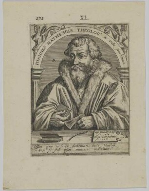 Bildnis des Ioannes Mathesius