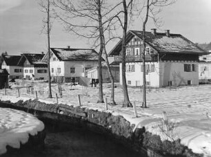 Sonthofen im bayr. Allgäu, Osterach-Siedlung