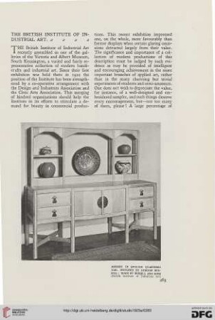 86: The British Institute of Industrial Art