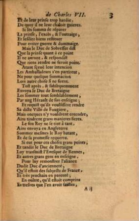 Les Poesies De Martial De Paris, Dit D'Auvergne, Procureur Au Parlament. 2
