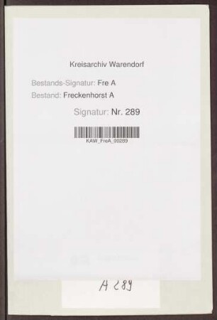 Liste der Handel treibenden Personen in Ostenfelde und Ennigerloh für die Paragraphen (Vermögens-) -Klassifikation