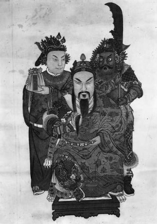 Kuan-ti, der Kriegsgott