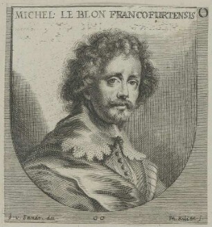 Bildnis des Michel Le Blon