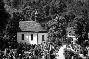 Friedhofskapelle in Untermünstertal