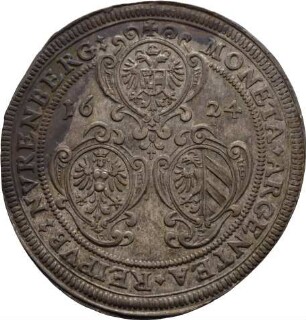 Münze, Taler, 1624