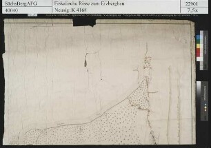 Gruben, Stolln, Halden- und Pingenzüge bei Biensdorf, Sachsenburg und Schönborn