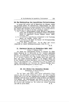 Die Bücher des deutschen Hauses