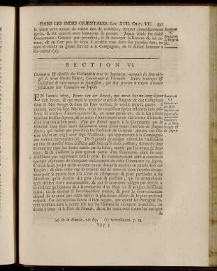Section VI. - Section IX.