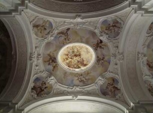 Die Verherrlichung des heiligen Sebastian