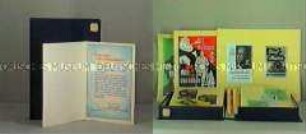Kassette mit Dokumenten und Materialien westdeutscher Friedensorganisationen