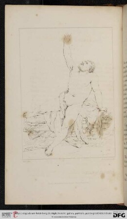 The Death of Hercules. Guido