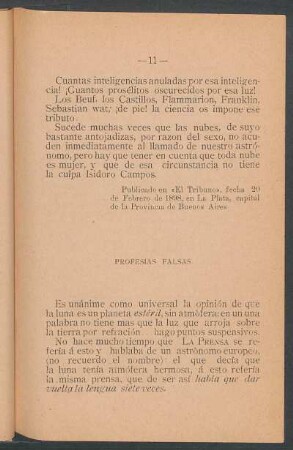 Profecías falsas