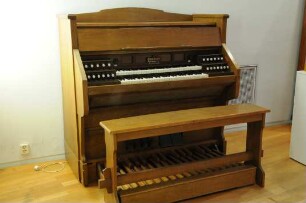 Pedal-Harmonium