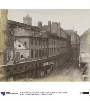 Berlin, Mühlendamm, Nordseite