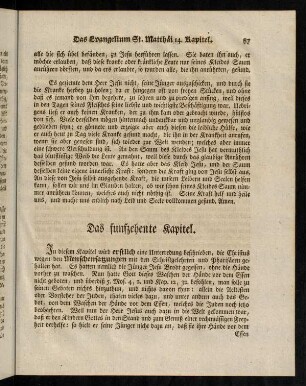 87-104, Das fünfzehente Kapitel. - Das siebenzehente Kapitel.