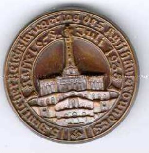 Deutscher Reichskriegerbund Kyffhäuser, 5. Deutscher Reichskriegertag, Kassel