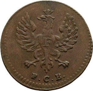 Münze, Heller, 1767