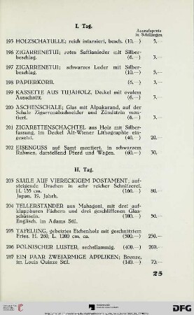 II. Tag (Nr. 203-400)