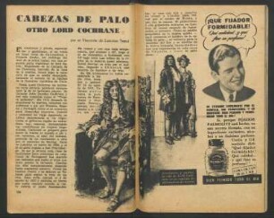Cabezas de palo - Otro Lord Cochrane