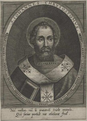 Bildnis des S. Johannes Chrysostomus