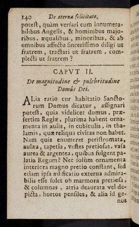 140-148, Caput II - III