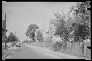 Lauchhammer. Heinrich-Zille Straße