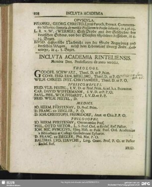 Incluta Academia Rinteliensis