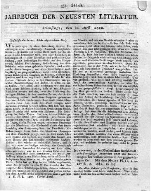 1802-04-20 : 254. Stück