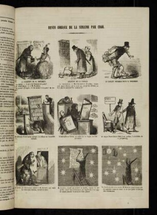 Revue comique de la semaine par Cham