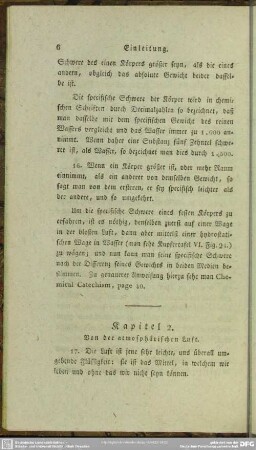 Kapitel 2. Von der atmosphärischen Luft